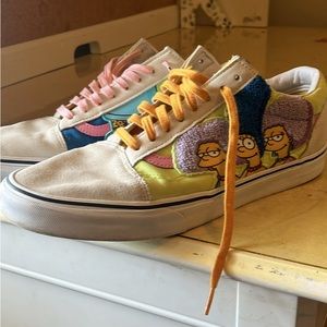 Vans Old Skool simpsons